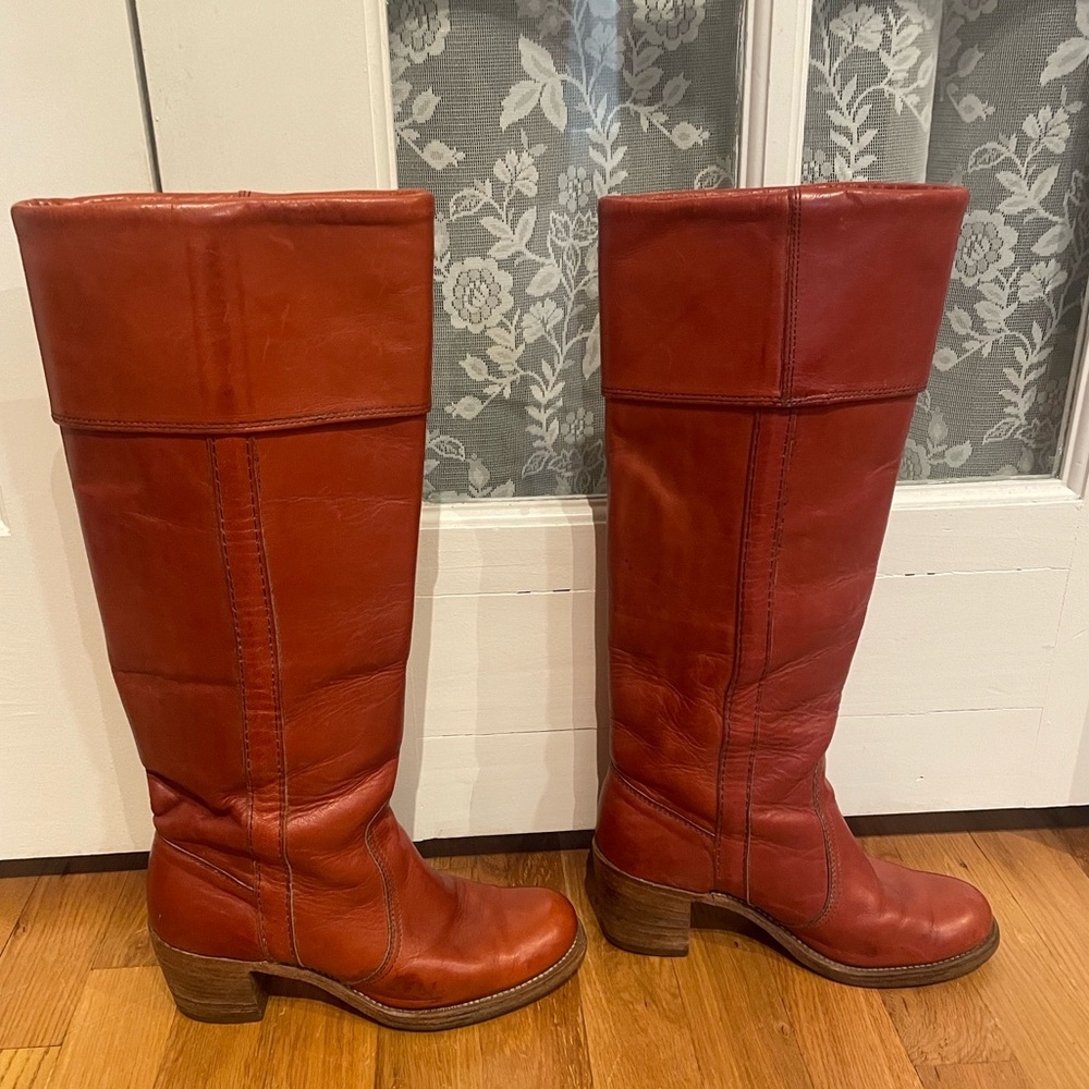 Vintage Frye boots